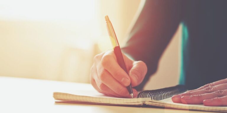 The Benefits of Writing For Your Mental Well-Being